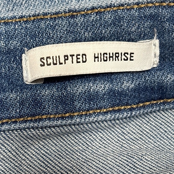 William Rast Sculpture Highrise Denim Distressed Women's Shorts-Size 29 - Picture 7 of 8